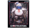 "Ghostbusters" 6" Stay Puft Marshmallow Man Figure with Nano Ecto-1 Car Diorama Set "Ghostbusters" (1984) Movie "Next Level" Series Model by Jada-4