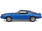 1978 Pontiac Firebird Trans Am Blue Metallic with Hood Graphics "Special Edition" Series 1/18 Diecast Model Car by Maisto-0