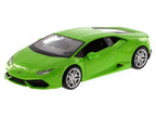 Lamborghini Huracan LP610-4 Green 1/24 Diecast Model Car by Maisto-1