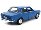 1971 Datsun 510 Blue "Special Edition" 1/24 Diecast Model Car by Maisto-2