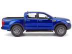 2019 Ford Ranger Lariat Sport Pickup Truck Dark Blue Metallic 1/27 Diecast Model Car by Maisto-0