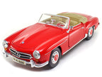 1955 Mercedes Benz 190 SL Red 1/18 Diecast Model Car  by Maisto-1