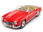 1955 Mercedes Benz 190 SL Red 1/18 Diecast Model Car  by Maisto