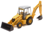 New Holland B110C Backhoe Loader Yellow Diecast Model by New Ray-0