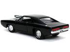 Dom's 1970 Dodge Charger 500 Black "Fast & Furious 9 F9" (2021) Movie 1/32 Diecast Model Car by Jada-1