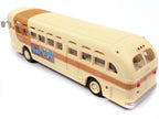 GMC PD-4103 Transit Bus #948 Beige "MTA Miami" 1/87 (HO) Scale Model by Classic Metal Works-1