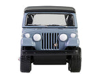 1968 Jeep Jeepster Commando SC-1 Gray with Black Stripes and Top with Canoe Trailer Canoe Rack Canoe and Kayak "Hitch & Tow" Series 32 1/64 Diecast Model Cars by Greenlight-4