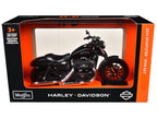 2014 Harley Davidson Sportster Iron 883 1/12 Diecast Motorcycle Model by Maisto-2