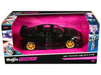 Toyota Celica GT-S Black with Carbon Hood and Sunroof "Maisto Design Tokyo Mod" Series 1/24 Diecast Model Car by Maisto-1