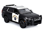 2021 Chevrolet Tahoe "California Highway Patrol" Black and White "Authority" "Maisto Design" Series 1/26 Diecast Model Car by Maisto-2