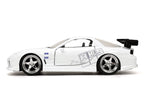 1993 Mazda RX-7 "HKS" White "The Fast and the Furious" (2001) Movie "25 Years of Fast & Furious" Series 1/32 Diecast Model Car by Jada-2