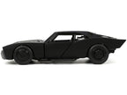 Batmobile Black "The Batman" (2022) Movie "Hollywood Rides" Series 1/32 Diecast Model Car by Jada-1