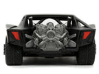 Batmobile Black "The Batman" (2022) Movie "Hollywood Rides" Series 1/32 Diecast Model Car by Jada-3