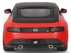 2023 Nissan Z Red with Black Top "Special Edition" Series 1/24 Diecast Model Car by Maisto-1