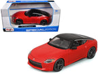 2023 Nissan Z Red with Black Top "Special Edition" Series 1/24 Diecast Model Car by Maisto-4