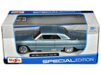 1964 Chevrolet Impala SS Blue Metallic "Special Edition" Series 1/26 Diecast Model Car by Maisto-1