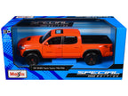 2023 Toyota Tacoma TRD PRO Pickup Truck Solar Octane Orange with Sunroof "Special Edition" Series 1/27 Diecast Model Car by Maisto-2