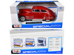 1948 Chevrolet Fleetline Aerosedan Red "Special Edition" Series 1/25 Diecast Model Car by Maisto-1