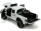 2011 Ford F-150 SVT Raptor Pickup Truck Light Gray with Extra Wheels "Just Trucks" Series 1/24 Diecast Model Car by Jada-2