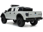 2011 Ford F-150 SVT Raptor Pickup Truck Light Gray with Extra Wheels "Just Trucks" Series 1/24 Diecast Model Car by Jada-0