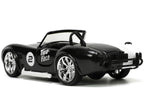 1965 Shelby Cobra 427 S/C #2 Black Metallic and White and Harvey Two-Face Diecast Figure "Batman" "Hollywood Rides" Series 1/32 Diecast Model Car by Jada-2