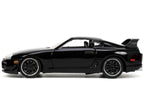 1995 Toyota Supra Black "Fast & Furious" Movie 1/32 Diecast Model Car by Jada-2