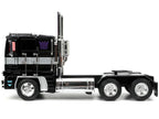 Decepticon Nemesis Prime with Robot on Chassis "Transformers" TV Series "Hollywood Rides" Series 1/24 Diecast Model by Jada-1