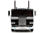 Decepticon Nemesis Prime with Robot on Chassis "Transformers" TV Series "Hollywood Rides" Series 1/24 Diecast Model by Jada-3