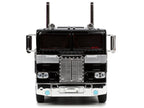 Decepticon Nemesis Prime with Robot on Chassis "Transformers" TV Series "Hollywood Rides" Series 1/24 Diecast Model by Jada