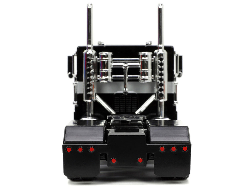 Decepticon Nemesis Prime with Robot on Chassis "Transformers" TV Series "Hollywood Rides" Series 1/24 Diecast Model by Jada-4