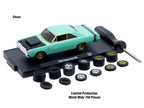 "Auto Wheels" 3 piece Car Set Release 14 Limited Edition to 2368 pieces Worldwide 1/64 Diecast Model Cars by M2 Machines-2