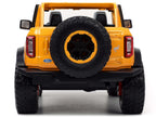 2021 Ford Bronco Orange Metallic with Extra Wheels "Just Trucks" Series 1/24 Diecast Model Car by Jada-5
