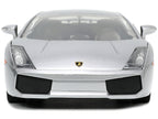 Lamborghini Gallardo Superleggera Silver Metallic with Yellow Stripes "Hyper-Spec" Series 1/24 Diecast Model Car by Jada-3