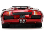 Lamborghini Murcielago Roadster Red Metallic "Hyper-Spec" Series 1/24 Diecast Model Car by Jada-4