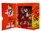 Chester Cheetah 5.5" Glow-in-the-Dark Figure with Accessories and Alternate Head and Hands "Flamin' Hot Cheetos Crunchy" Model by Jada-1