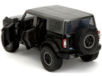 2021 Ford Bronco Badlands Black "Rigid" with Extra Wheels "Just Trucks" Series 1/24 Diecast Model Car by Jada-3