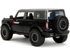 2021 Ford Bronco Badlands Black "Rigid" with Extra Wheels "Just Trucks" Series 1/24 Diecast Model Car by Jada-4