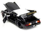 1979 Chevrolet Camaro Z28 Police Black and White "Highway Drag" "Bigtime Muscle" Series 1/24 Diecast Model Car by Jada-3