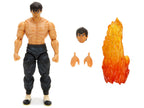 Fei Long 6" Moveable Figure with Accessories and Alternate Head and Hands "Ultra Street Fighter II: The Final Challengers" (2017) Video Game model by Jada-1