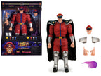 M. Bison 6" Moveable Figure with Accessories and Alternate Head and Hands "Ultra Street Fighter II: The Final Challengers" (2017) Video Game Model by Jada-0
