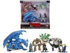 "Dungeons and Dragons" Set of 7 Diecast Figures by Jada-0
