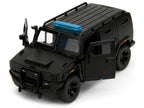 Agency SUV Matt Black "Fast X" (2023) Movie "Fast & Furious" Series 1/32 Diecast Model Car by Jada-1