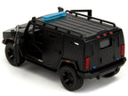 Agency SUV Matt Black "Fast X" (2023) Movie "Fast & Furious" Series 1/32 Diecast Model Car by Jada-3