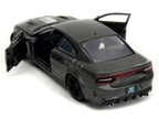 2021 Dodge Charger SRT Hellcat Gray Metallic "Fast X" (2023) Movie "Fast & Furious" Series 1/32 Diecast Model Car by Jada-3