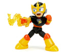 Elec Man 4.5" Moveable Figure with Accessories and Alternate Head and Hands "Mega Man" (1987) Video Game Model by Jada-0