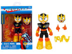 Elec Man 4.5" Moveable Figure with Accessories and Alternate Head and Hands "Mega Man" (1987) Video Game Model by Jada-4