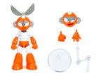 Cut Man 4.5" Moveable Figure with Accessories and Alternate Head and Hands "Mega Man" (1987) Video Game Model by Jada-2