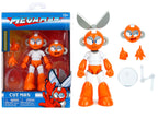 Cut Man 4.5" Moveable Figure with Accessories and Alternate Head and Hands "Mega Man" (1987) Video Game Model by Jada-4