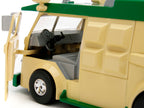 Party Wagon Green and Beige and Donatello Diecast Figure "Teenage Mutant Ninja Turtles" "Hollywood Rides" Series Diecast Model by Jada-2