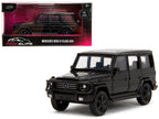 Mercedes-Benz G-Class 4x4 Black "Pink Slips" Series 1/32 Diecast Model Car by Jada-0